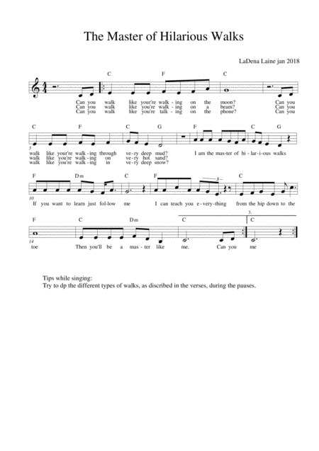 Song Of Solomon 3 Sheet Music