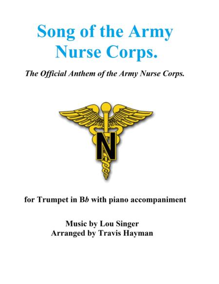 Song Of The Army Nurse Corps Sheet Music