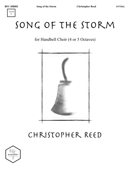 Song Of The Storm Sheet Music