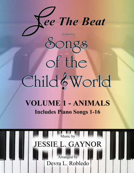 Free Sheet Music Songs Of The Child World Volume 1 Animals