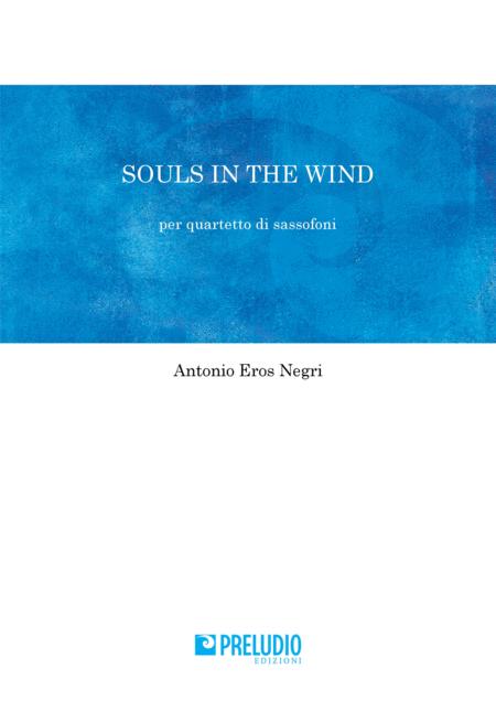 Souls In The Wind Sheet Music