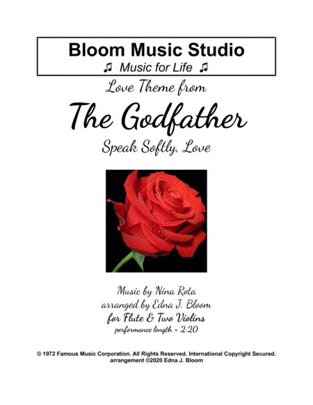 Speak Softly Love From The Godfather Sheet Music