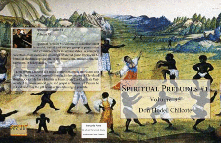 Free Sheet Music Spiritual Preludes 1 Volume 35