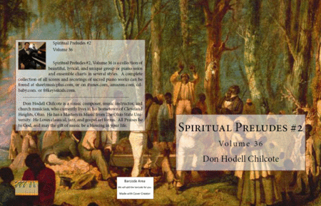 Free Sheet Music Spiritual Preludes 2 Volume 36