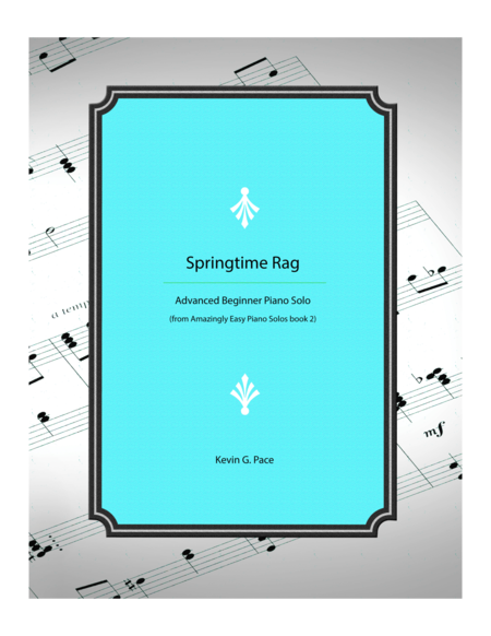 Free Sheet Music Springtime Rag Original Piano Solo