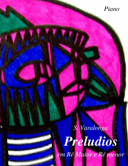 Free Sheet Music Srgio Varalonga Preludios 5 6 Da Obra 24 Preludios Preludes 5 6 From 24 Preludes