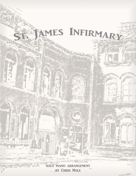 Free Sheet Music St James Infirmary