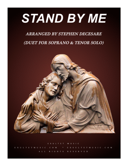 Free Sheet Music Stand By Me Duet For Soprano And Tenor Solo