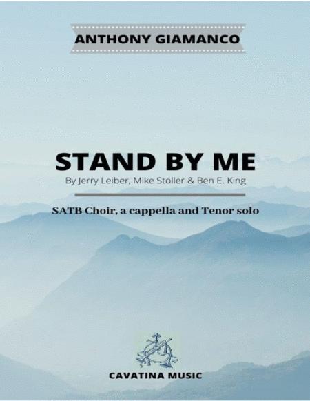 Free Sheet Music Stand By Me Satb A Cappella And Tenor Solo