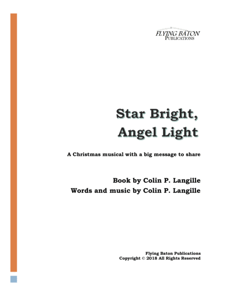 Star Bright Angel Light Sheet Music