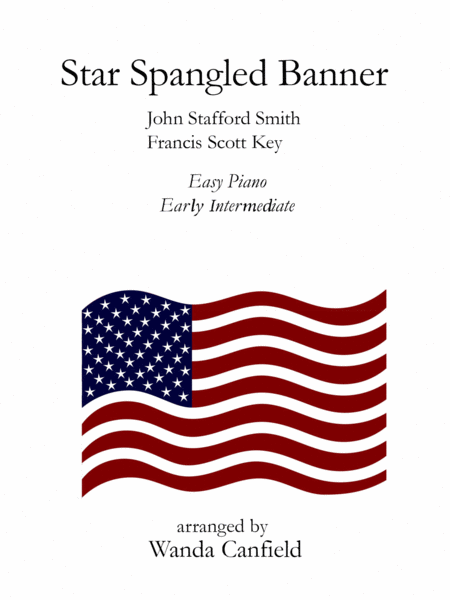 Star Spangled Banner Early Intermediate Sheet Music