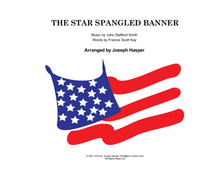 Star Spangled Banner Little Big Band 3 3 3 And Rhythm Section Sheet Music