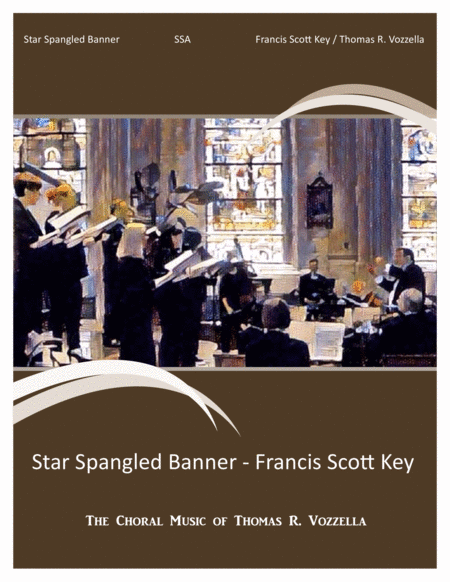 Star Spangled Banner Ssa Sheet Music