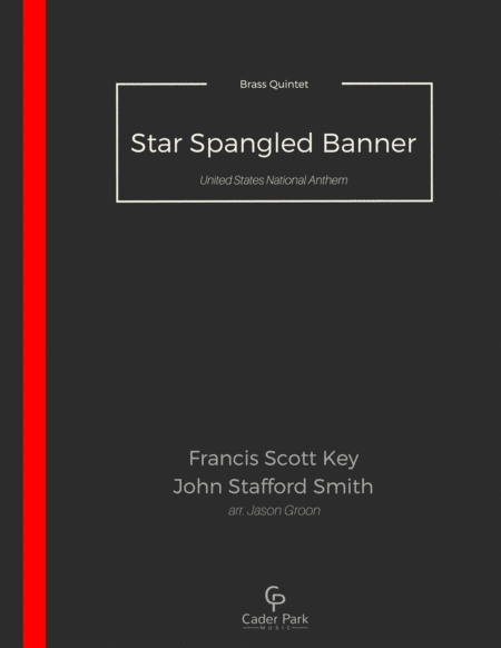 Free Sheet Music Star Spangled Banner United States National Anthem