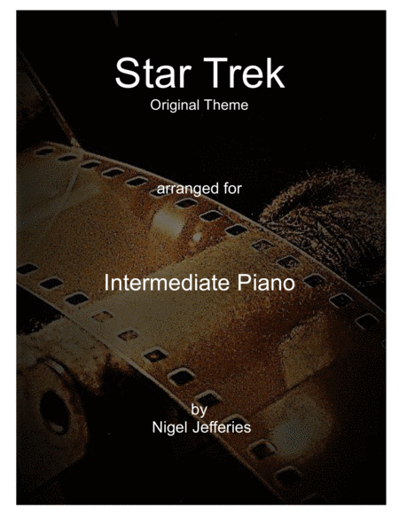 Free Sheet Music Star Trek Original Theme Arranged For Piano