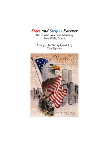 Stars And Stripes Forever For String Quartet Sheet Music