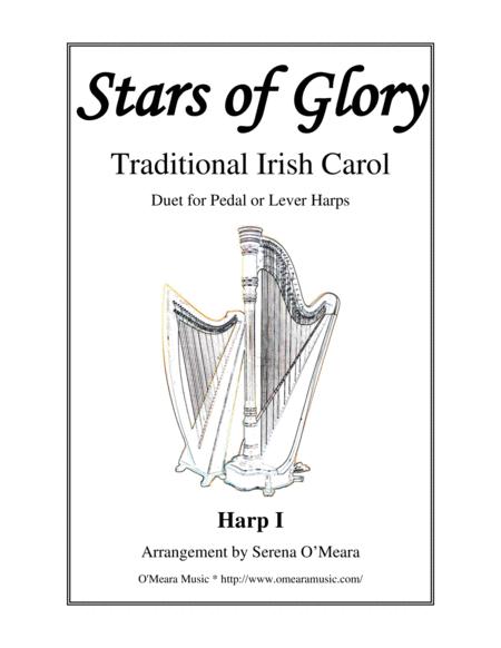 Stars Of Glory Harp I Sheet Music