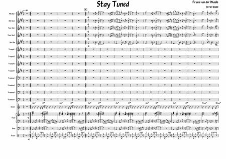 Stay Tuned Sheet Music