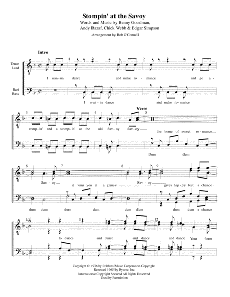 Stay With Me Bassoon Sheet Music