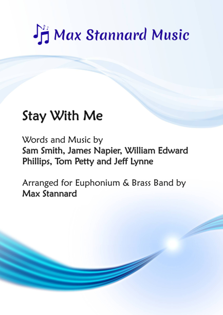 Free Sheet Music Stay With Me Euphonium Solo