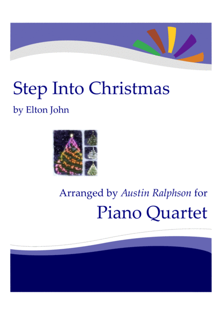 Free Sheet Music Step Into Christmas Piano Quartet