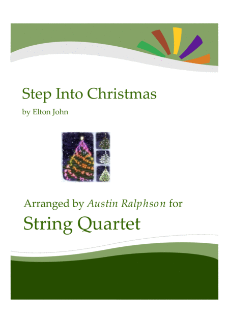 Step Into Christmas String Quartet Sheet Music