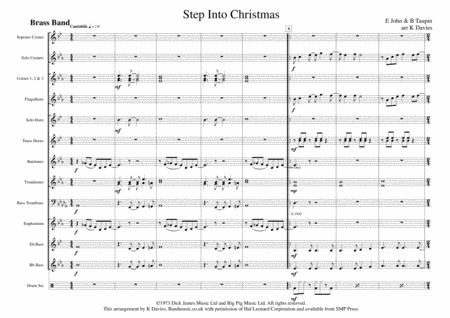 Step Into Christmas Sheet Music