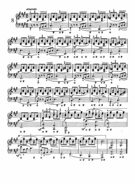 Free Sheet Music Stephen Heller Etude Op 45 No 8 Barcarole Complete Version
