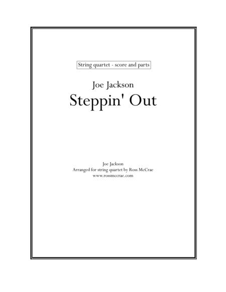 Steppin Out String Quartet Sheet Music