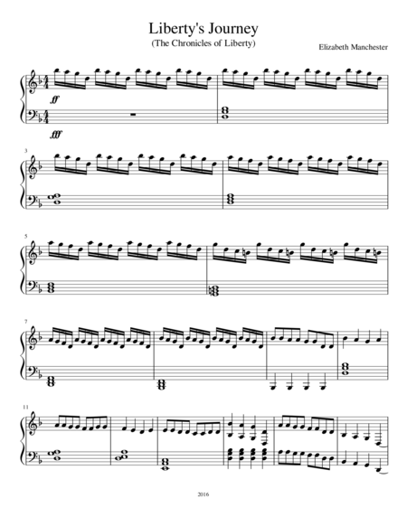 Free Sheet Music Sticky Notes