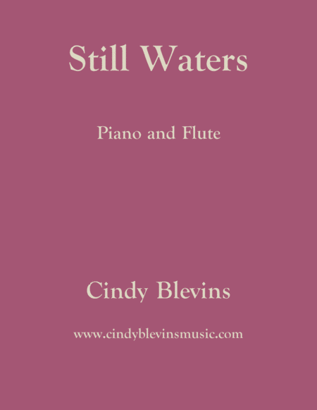 Still Waters For Piano And Flute Sheet Music