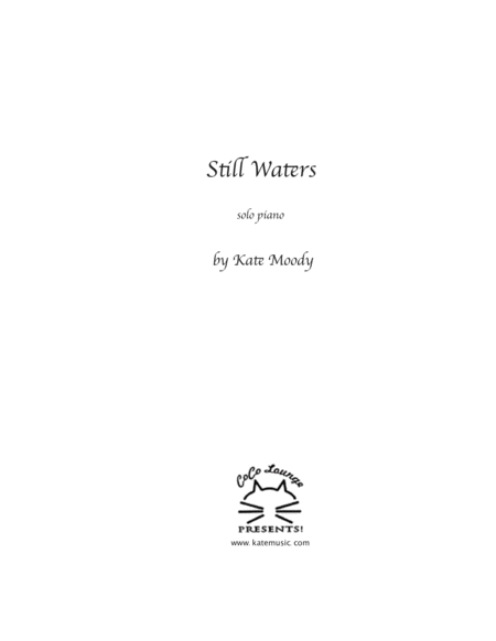 Still Waters Sheet Music