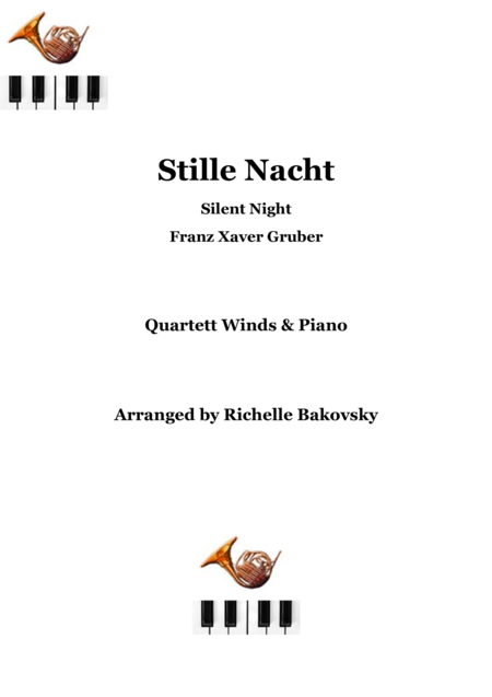 Free Sheet Music Stille Nacht Silent Night Quartett