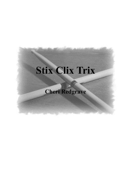 Free Sheet Music Stix Clix Trix