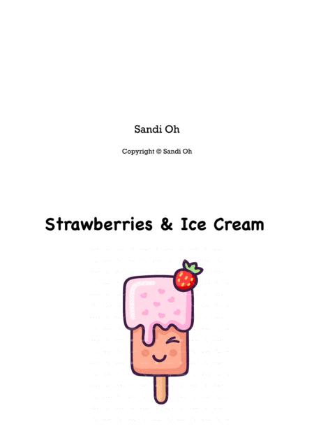 Strawberries And Ice Cream For Beginner Strings Sheet Music