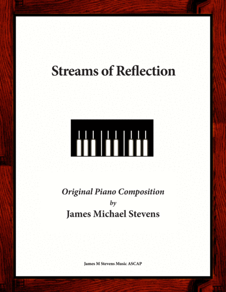 Free Sheet Music Streams Of Reflection