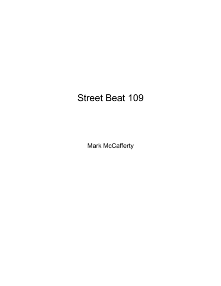 Street Beat 109 Sheet Music