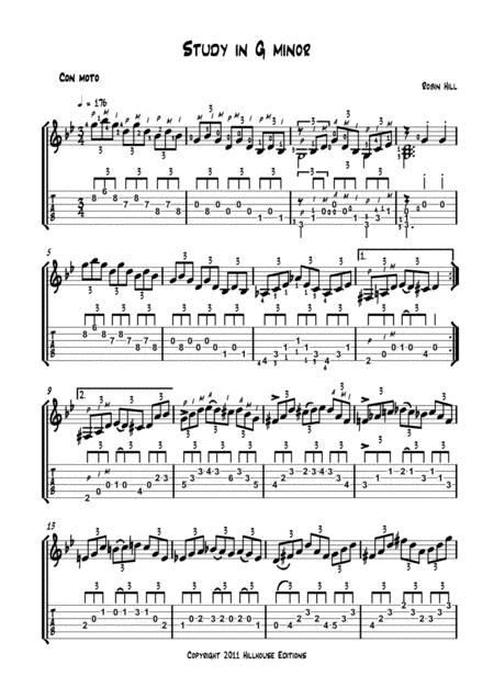 Strolling On A Summer Day An Original Solo For Lap Harp From My Book Lap Harp Compendium Sheet Music