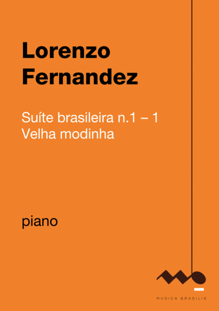 Suite Brasileira N 1 1 Velha Modinha Sheet Music