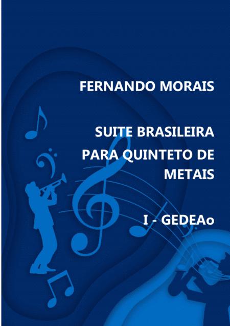 Suite Brasileira Para Quinteto De Metais I Gedeo Sheet Music