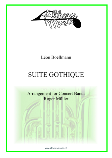 Suite Gothique Sheet Music