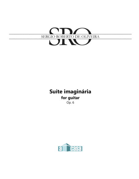 Free Sheet Music Suite Imaginaria