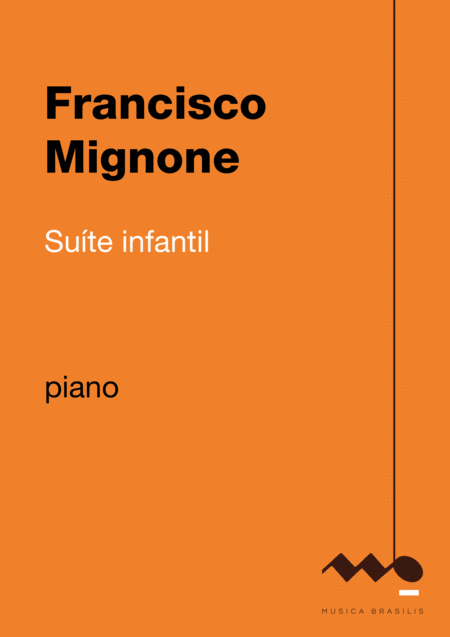 Suite Infantil Sheet Music