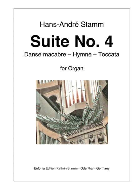 Free Sheet Music Suite No 4 For Organ