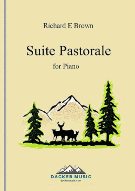 Free Sheet Music Suite Pastorale