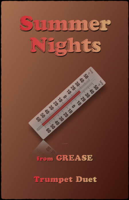 Free Sheet Music Summer Nights From Grease Trumpet Duet