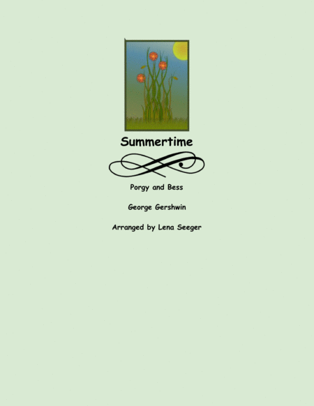 Summertime For String Orchestra Sheet Music