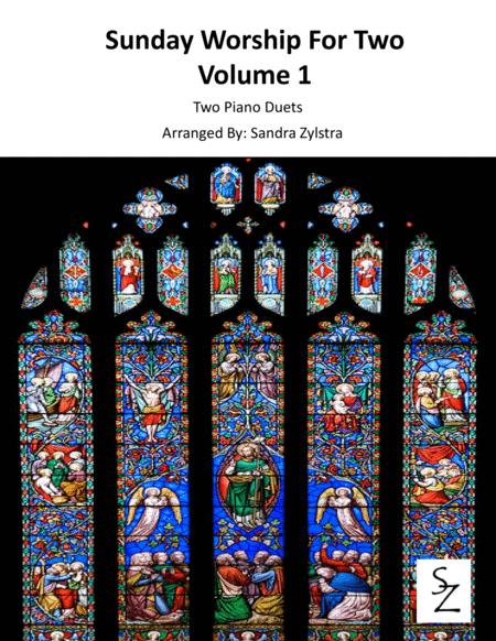 Free Sheet Music Sunday Worship For Two Volume 1 Intermediate To Late Intermediate 2 Piano Duets