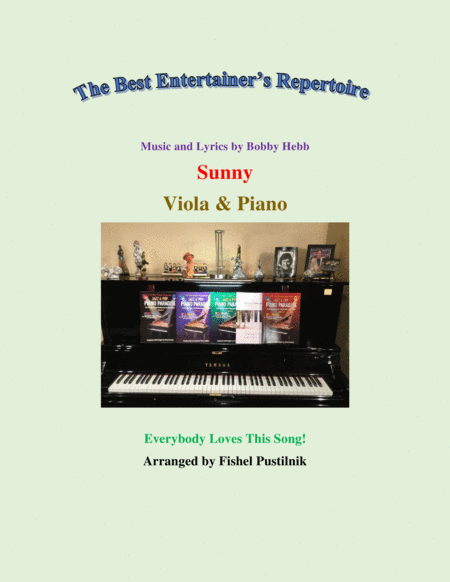 Free Sheet Music Sunny For Viola And Piano With Improvisation Video