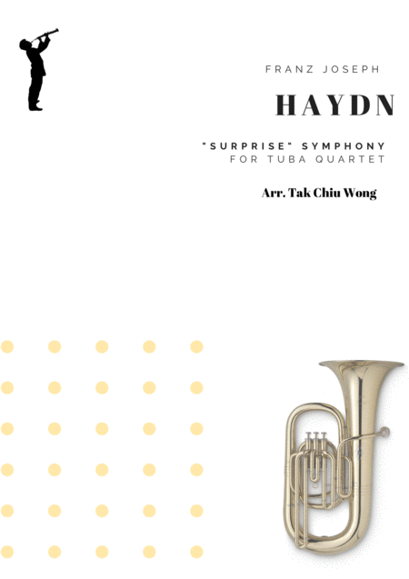 Surprise Symphony For Tuba Quartet Sheet Music